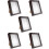 5Pcs Shadow Box Frame For Dried Flowers And Specimens Display 10