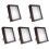 5Pcs Shadow Box Frame For Dried Flowers And Specimens Display 4