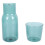 2 Sets Glass Cup Water Kettle Bottle Cup Creative Drinking Supply 11