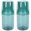 2 Sets Glass Cup Water Kettle Bottle Cup Creative Drinking Supply 2