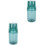 2 Sets Glass Cup Water Kettle Bottle Cup Creative Drinking Supply 3