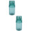 2 Sets Glass Cup Water Kettle Bottle Cup Creative Drinking Supply 7