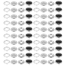 3 Count Sew On Snap Button For Clothes Buttons Clothing Fasteners Kit