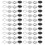 3 Count Sew On Snap Button For Clothes Buttons Clothing Fasteners Kit 1