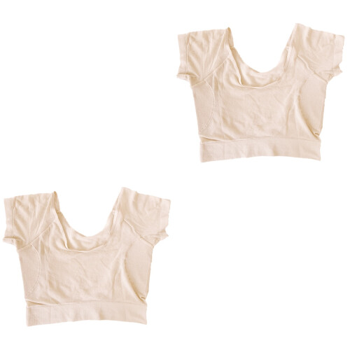 2 Count Sweatproof Underarm Pads Hyperhidrosis Treatment Armpits 2