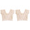 2 Count Sweatproof Underarm Pads Hyperhidrosis Treatment Armpits 2