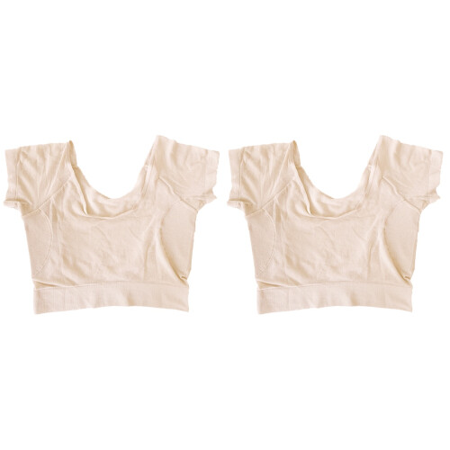 2 Count Sweatproof Underarm Pads Hyperhidrosis Treatment Armpits 1