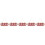 5Pcs Double-Sided Wood Open Closed Door Sign 11
