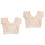 2 Count Sweatproof Underarm Pads Hyperhidrosis Treatment Armpits 4