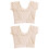 2 Count Sweatproof Underarm Pads Hyperhidrosis Treatment Armpits 5