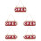 5Pcs Double-Sided Wood Open Closed Door Sign 8