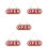 5Pcs Double-Sided Wood Open Closed Door Sign 10