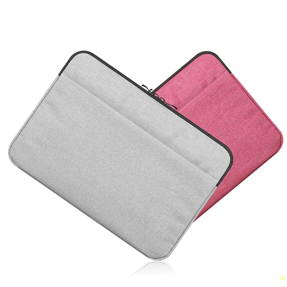 2Pcs 15.6Inch Laptop Sleeve Portable Shockproof Protective Case 034170886287