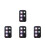 4 Sets Lens Protector for Ultra 5g Rear Camera 6