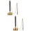 2 Count Introduce Tool Buddhist Percussion Instruments Prayer Bell 7