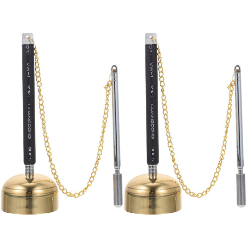 2 Count Introduce Tool Buddhist Percussion Instruments Prayer Bell 1