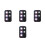 4 Sets Lens Protector for Ultra 5g Rear Camera 3