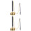 2 Count Introduce Tool Buddhist Percussion Instruments Prayer Bell 5