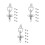 3 Sets Coat Buckle Locking Fasteners For Poncho Wind Coat Replacement 4