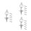 3 Sets Coat Buckle Locking Fasteners For Poncho Wind Coat Replacement 8