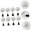 Camera Cleaning Accessory 8-Piece Air-Compressed Dust Brushes For Lenses And Keyboards - Electronics Compatible, Durable 2