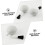 Camera Cleaning Accessory 8-Piece Air-Compressed Dust Brushes For Lenses And Keyboards - Electronics Compatible, Durable 3