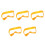 5Pcs High Elasticity Rubber Bands For Pottery Ceramic Mold Wrapping 8