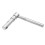 2Pcs Replacement Fireplace Door Handle With Heat Resistant Grip 2