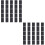 2 Pack Black Carbon Paper For Tracing Wood Burning Graphite Transfer 6