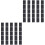 2 Pack Black Carbon Paper For Tracing Wood Burning Graphite Transfer 3