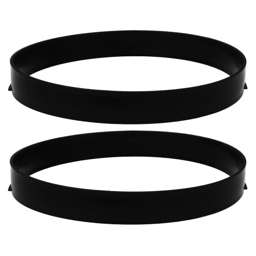 8 Pcs Reusable Garden Path Paving Crescent Molds Brick Stone Tool