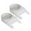 2Pcs Bee Feeder Box Door Water Sugar Feeder Entry Drinker Lid 5