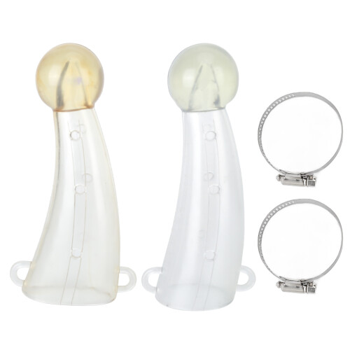 Silicone Anti-Fight Horn Protector for Cattle Farm Accessory