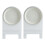 2Pcs Bee Feeder Box Door Water Sugar Feeder Entry Drinker Lid 4
