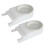 2Pcs Bee Feeder Box Door Water Sugar Feeder Entry Drinker Lid 1