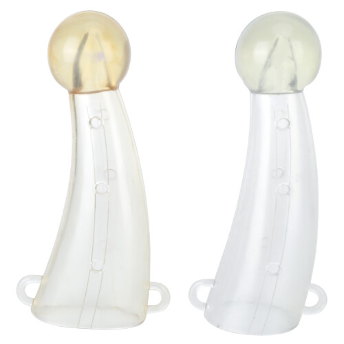 Silicone Anti-Fight Horn Protector for Cattle Farm Accessory 1