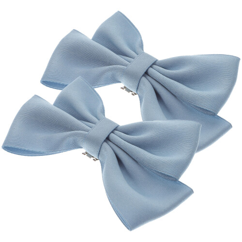 4 Pcs Bow Shoe Clips Removable Buckles Charms Accessories