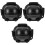 3Pcs Youth Wrestling Headgear Protective Boxing 6