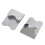 8 Pcs Nail Template Metal Stainless Steel Suite 10