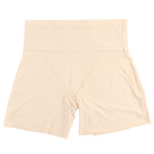 2Stk Pink Boyshort Panties Damen High Waist Ice Silk Pants