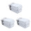 150 Pcs Bubble Mailing Bags Padded Envelopes Anti-Shock Packaging 2