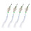 12 Pcs Professional Fish Traps Wear-Resistant Convenient Mesh 1