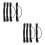8 Pcs Canoe Accessories Kayak Side Carry Handle Pvc Plastic Ocean 6