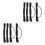 8 Pcs Canoe Accessories Kayak Side Carry Handle Pvc Plastic Ocean 5