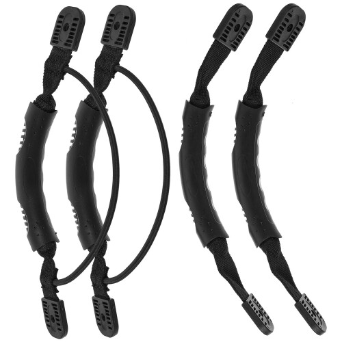 8 Pcs Canoe Accessories Kayak Side Carry Handle Pvc Plastic Ocean