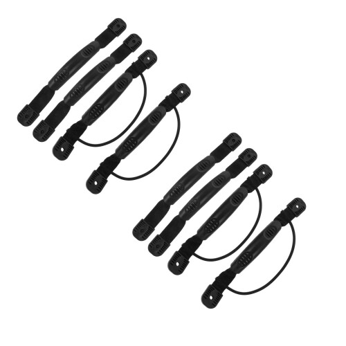 8 Pcs Canoe Accessories Kayak Side Carry Handle Pvc Plastic Ocean 1