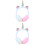 2pcs Unicorn Earmuffs Colorful Accessories Plush Child 8