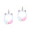 2pcs Unicorn Earmuffs Colorful Accessories Plush Child 7