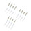 12 Pcs Professional Fish Traps Wear-Resistant Convenient Mesh 6