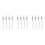 12 Pcs Professional Fish Traps Wear-Resistant Convenient Mesh 5